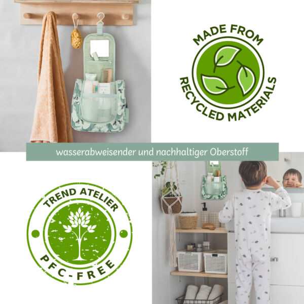 Kinder Kulturbeutel Dinosaurier