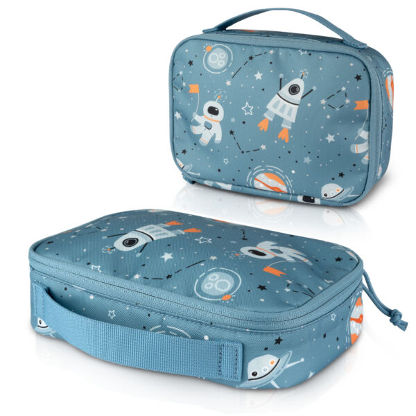 Kinder Thermotasche / Lunchtasche Weltall