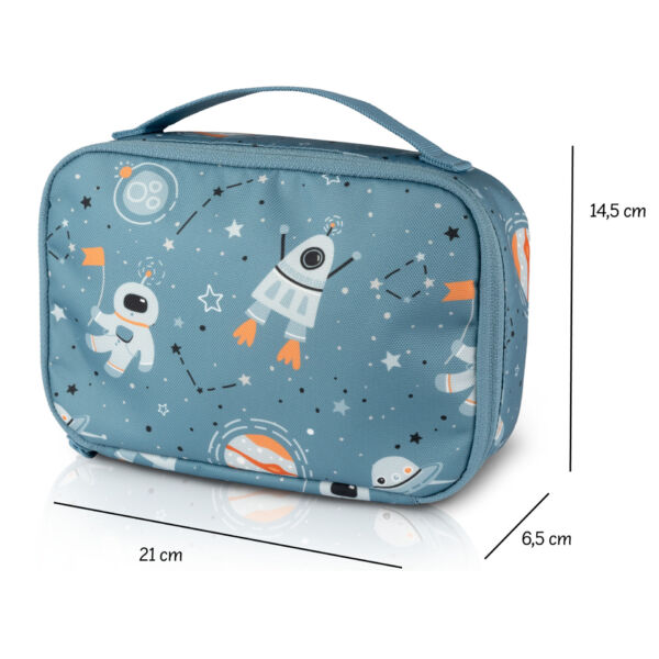 Kinder Thermotasche / Lunchtasche Weltall