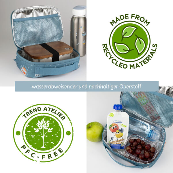 Kinder Thermotasche / Lunchtasche Weltall