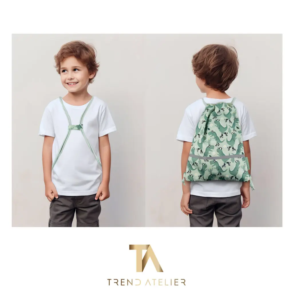 Kinder Turnbeutel Dinosaurier