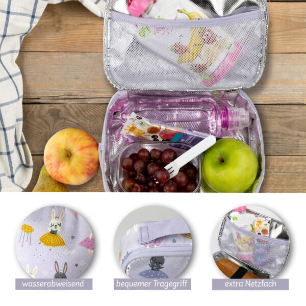Kinder Thermotasche / Lunchtasche Ballerina