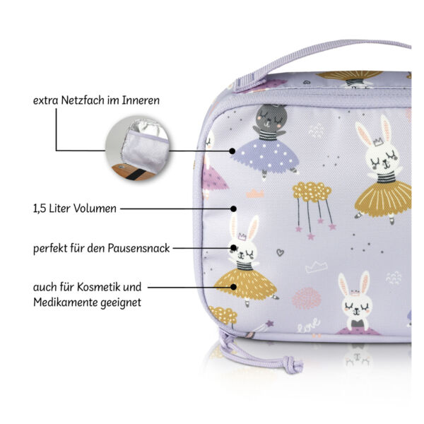 Kinder Thermotasche / Lunchtasche Ballerina