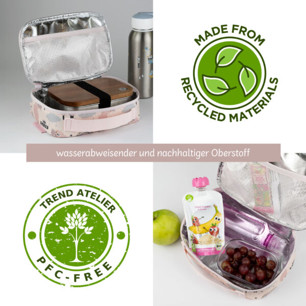 Kinder Thermotasche / Lunchtasche Lama
