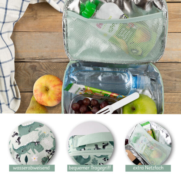 Kinder Thermotasche / Lunchtasche Dinosaurier