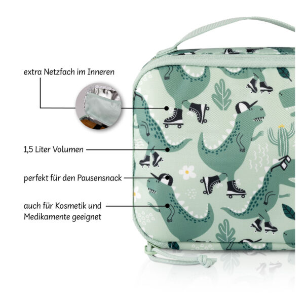 Kinder Thermotasche / Lunchtasche Dinosaurier