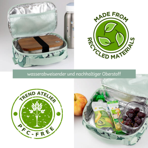 Kinder Thermotasche / Lunchtasche Dinosaurier