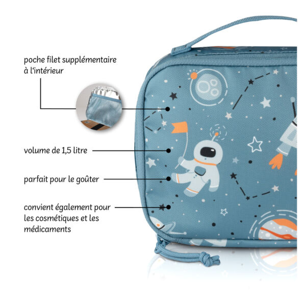 Sac isotherme pour enfants Univers