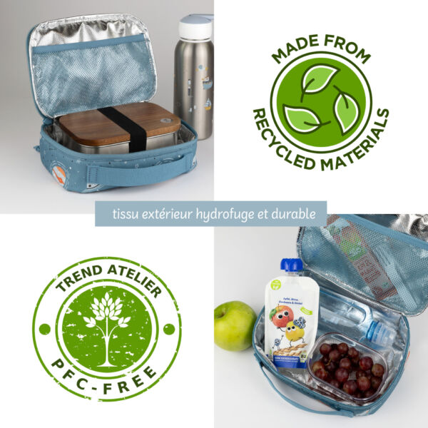 Sac isotherme pour enfants Univers