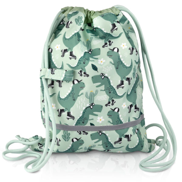 Sac de gym pour enfants Dinosaures