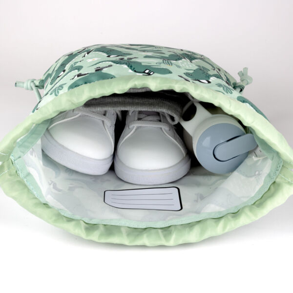 Sac de gym pour enfants Dinosaures