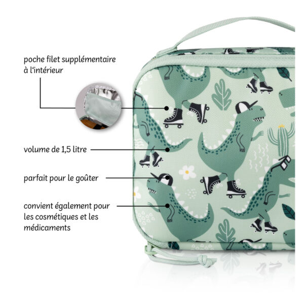 Sac isotherme pour enfants Dinosaure
