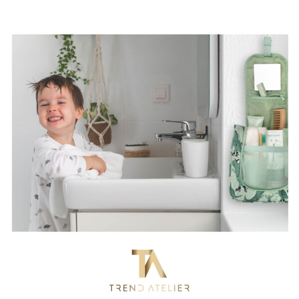 Borsa da toilette per bambini dino