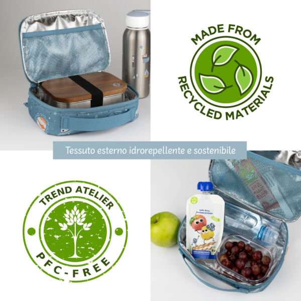 Borsa pranzo per bambini spazio