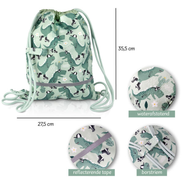 Kinder gymtas Dino