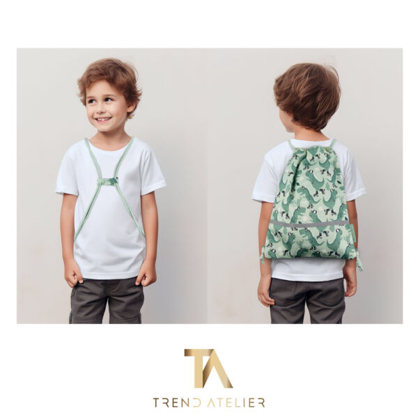 Kinder gymtas Dino