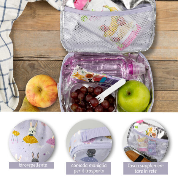 Borsa pranzo per bambini Ballerina
