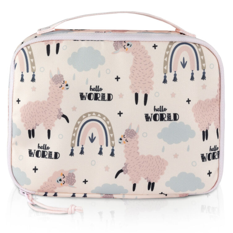 Kinder Thermotasche Lama