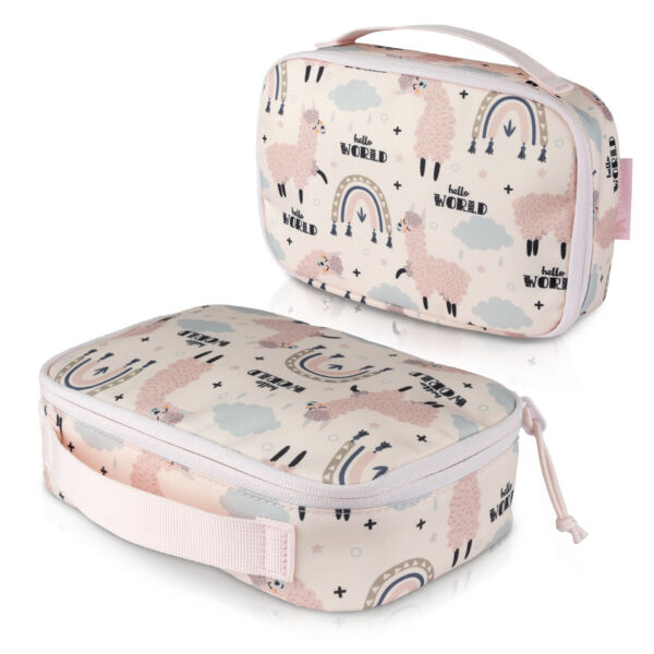 Borsa pranzo per bambini lama