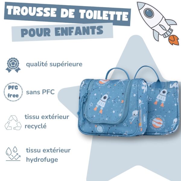 Trousse de toilette enfant Espace