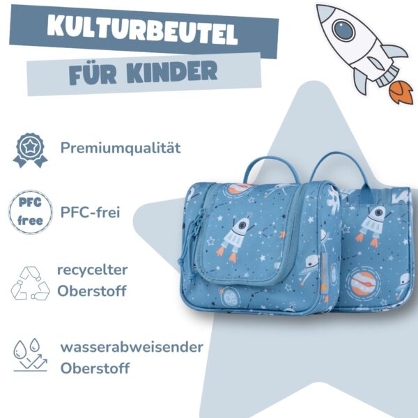 Kinder Kulturtasche Weltall