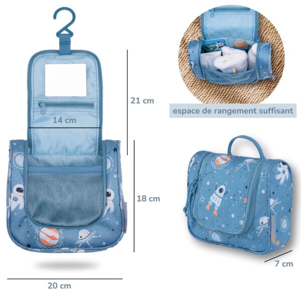 Trousse de toilette enfant Espace
