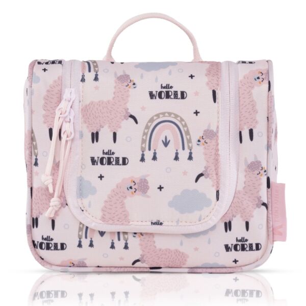 Beauty case per bambini Lama