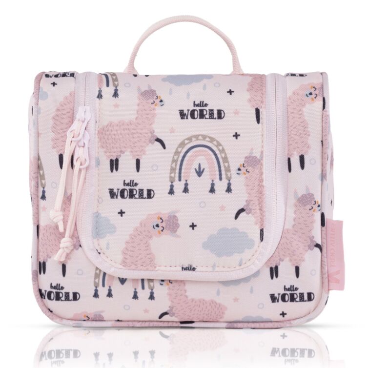 Kinder Kulturtasche Lama