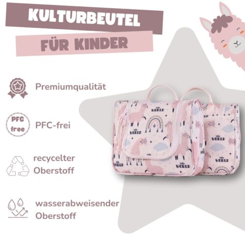 Kinder Kulturtasche Lama