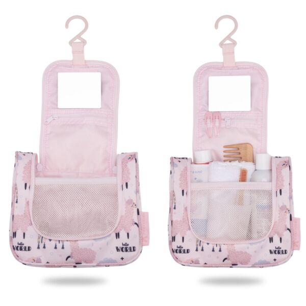 Trousse de toilette enfant Lama