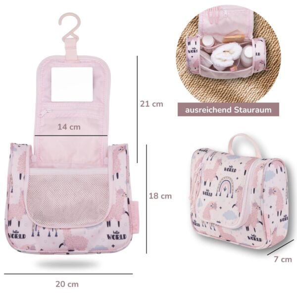 Kinder Kulturtasche Lama