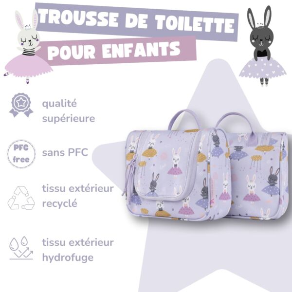 Trousse de toilette enfant Ballerina
