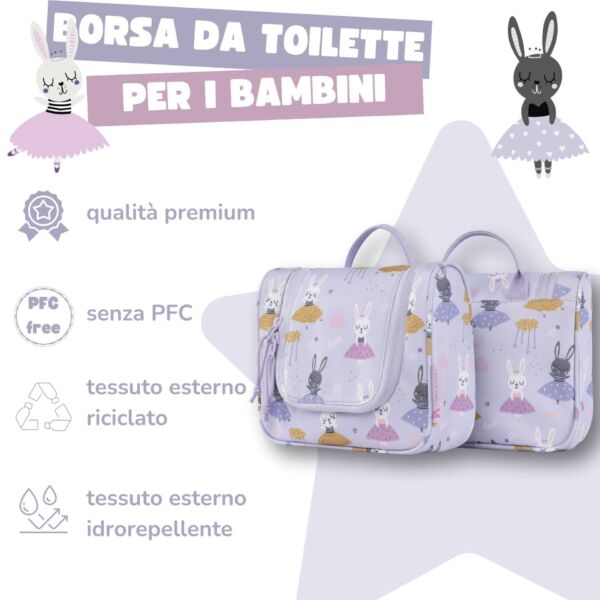 beauty case per bambini Ballerina