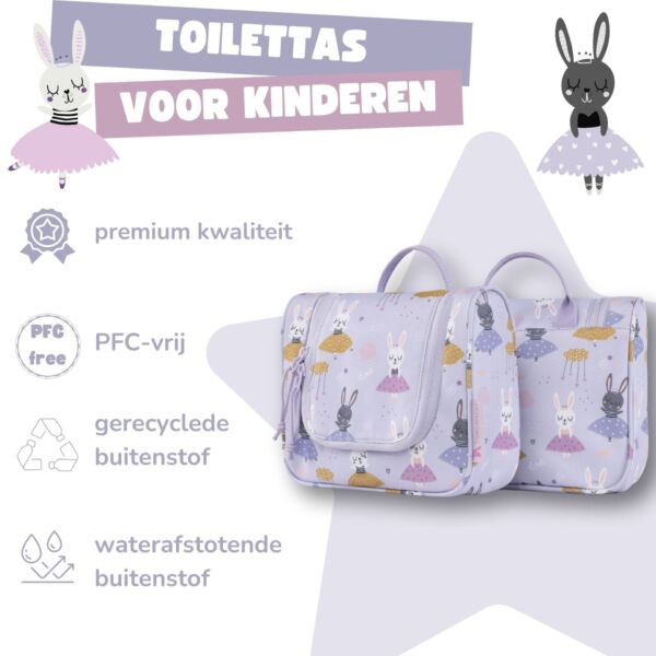 Kindertoilettas Ballerina