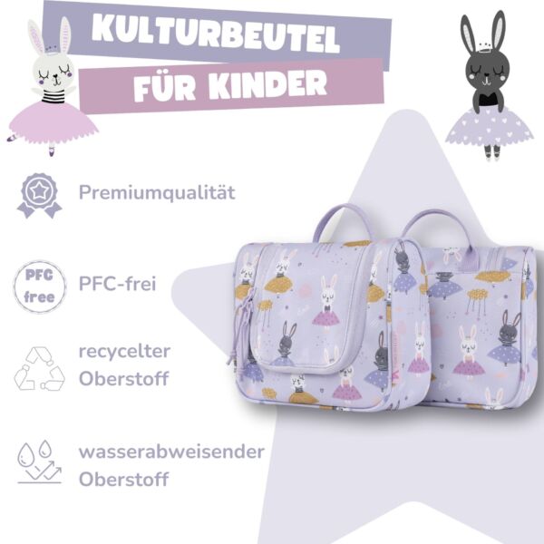Kinder Kulturtasche Ballerina