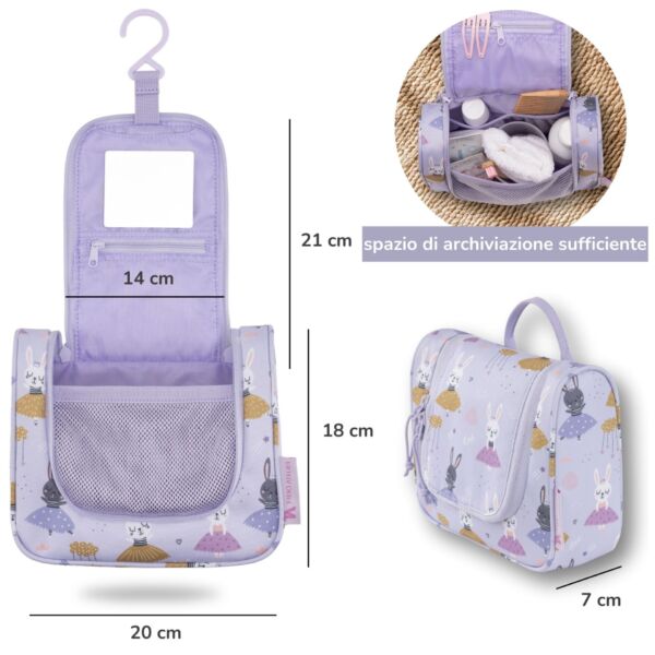 beauty case per bambini Ballerina
