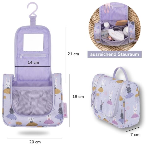 Kinder Kulturtasche Ballerina