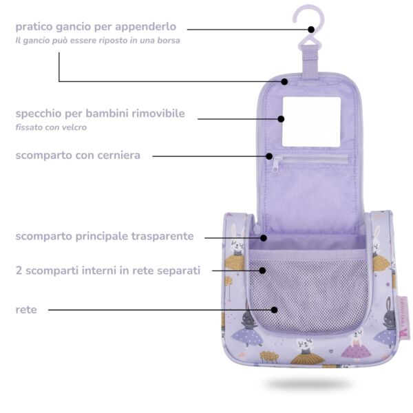 beauty case per bambini Ballerina