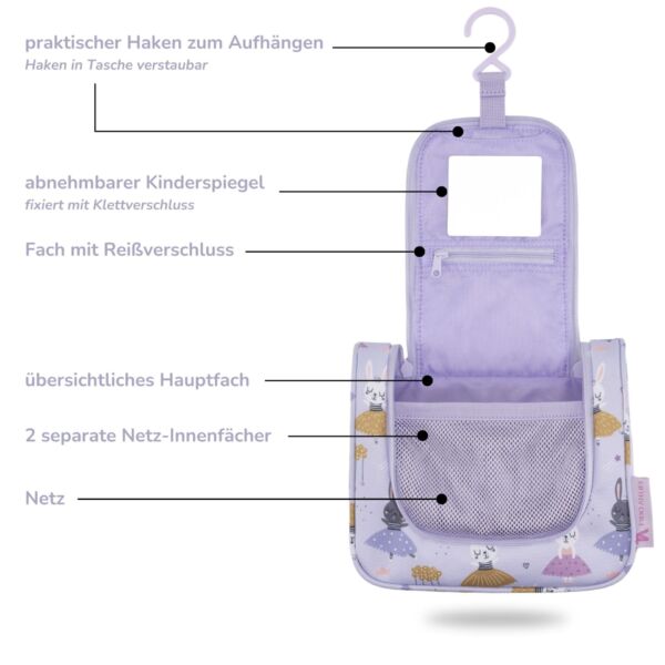 Kinder Kulturtasche Ballerina