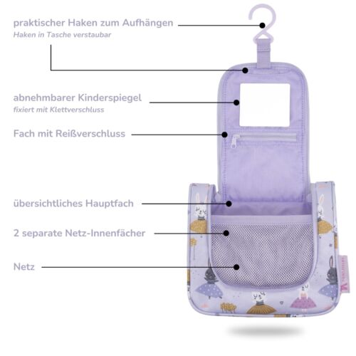 Kinder Kulturtasche Ballerina