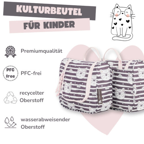 Kinder Kulturtasche Katze