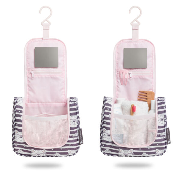 Trousse de toilette enfant Chat