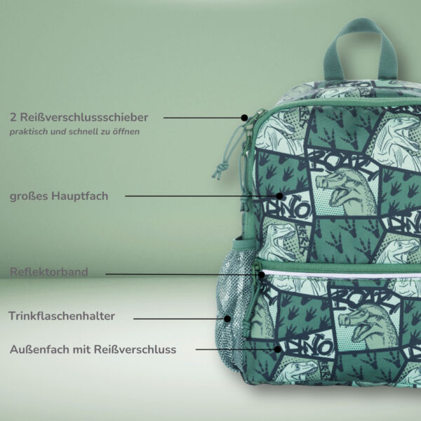 Kinderrucksack Dino 2