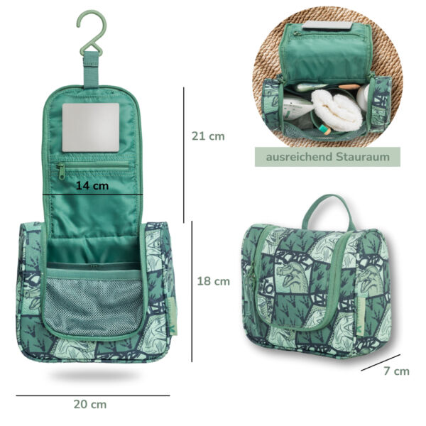 Kinder Kulturtasche Dino 2
