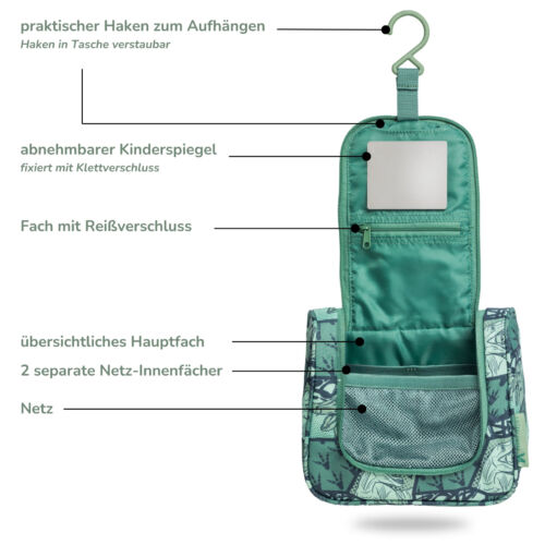Kinder Kulturtasche Dino 2
