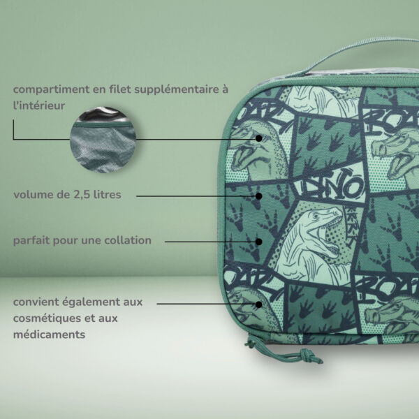Sac Isotherme Repas Enfant Dino 2