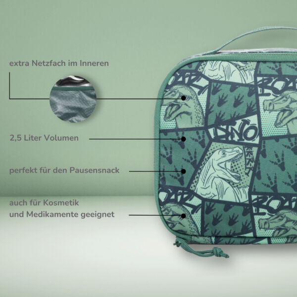 Kinder Lunchtasche Dino 2
