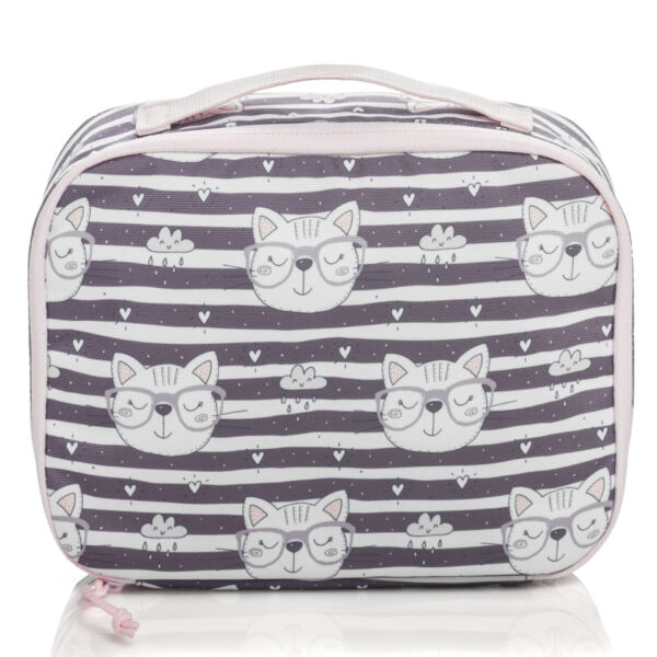 Sac Isotherme Repas Enfant Chat