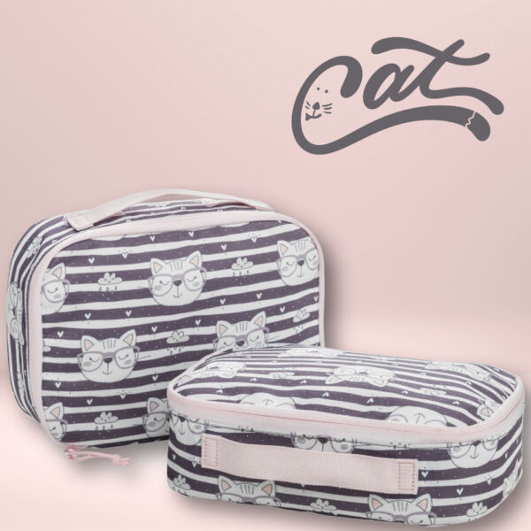 Kinder Lunchtasche Katze