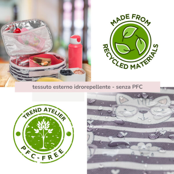 Borsa termica per bambini Gatto